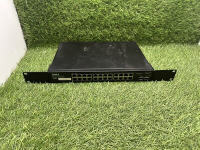 Dell PowerConnect 2824 - Gigabit Managed Switch GETESTET FUNKTIONIERT PLUS PSU #6F