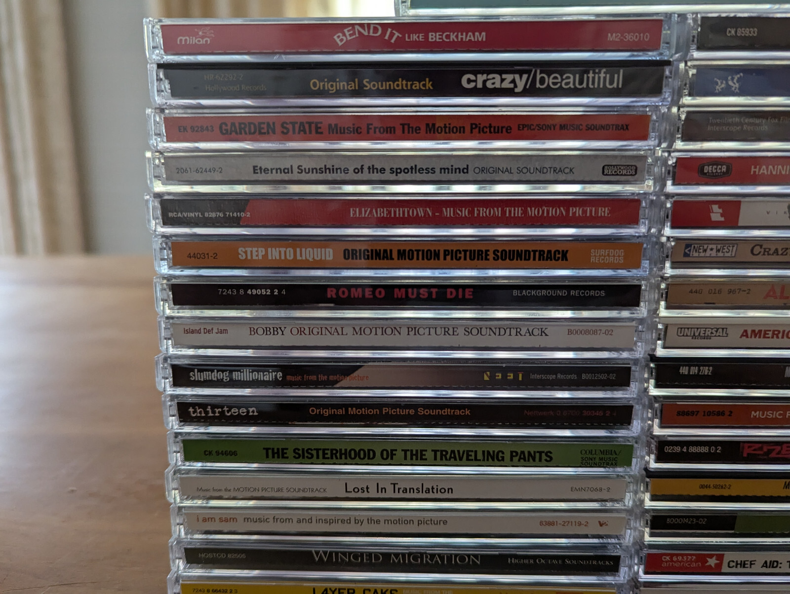 Lot of 31 2000s Movie Soundtrack CDs Film Theater Musicals Action ...