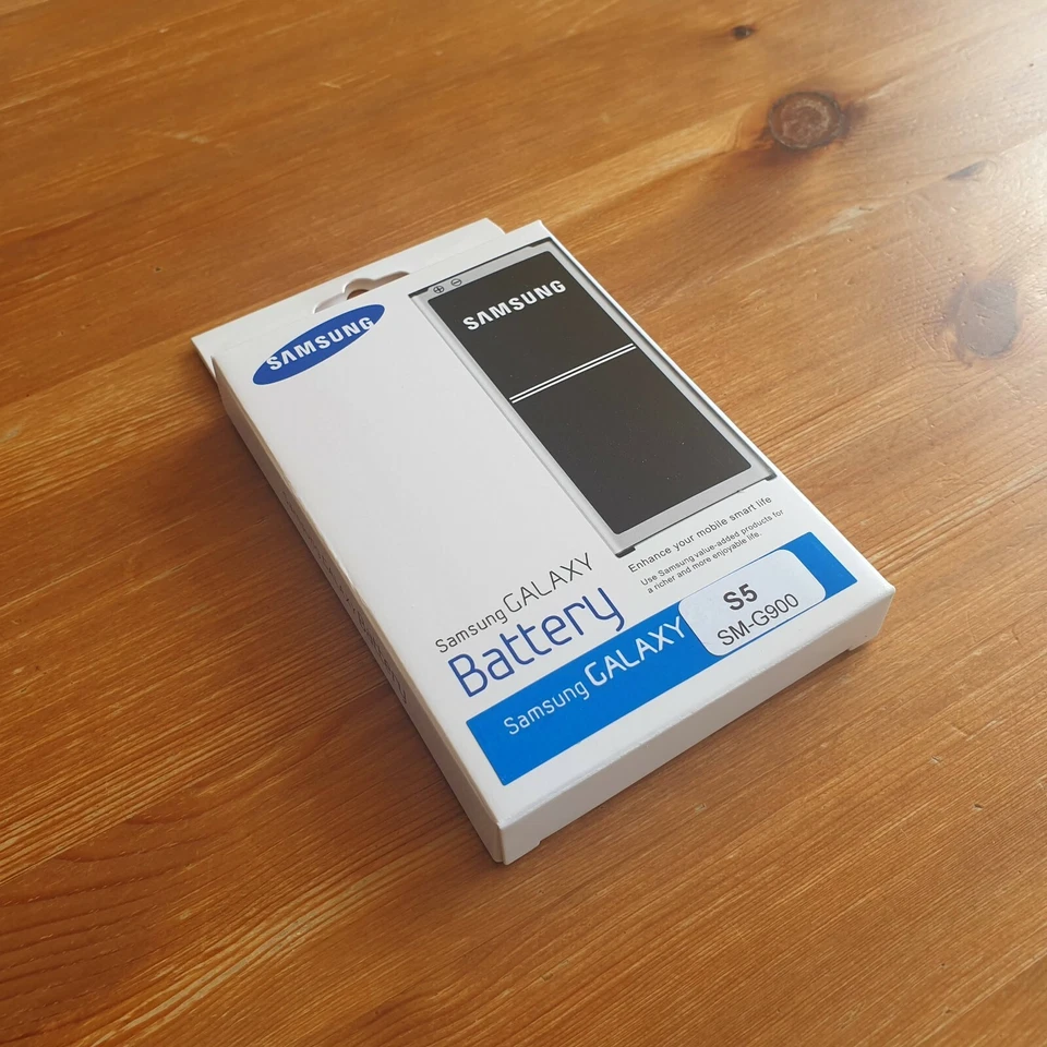 GENUINE Retail Samsung S5 Battery I9600 EB-BG900BBE with NFC - Local Seller ! - Image 2 of 4