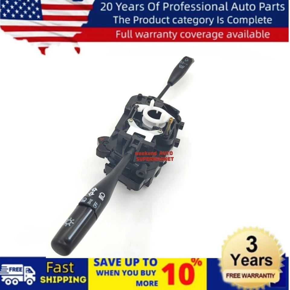 New Multi Function Turn Signal Switch For 1984-1985 Mazda GLC 626 BA30-66-120C - Image 2 of 4