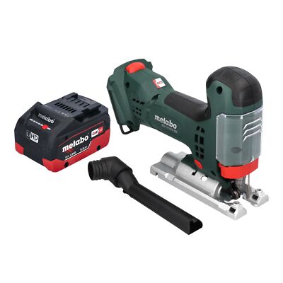 Metabo STA 18 LTX 100 Stichsäge 18 V 100 mm Brushless + 1x LiHD 5,5 Ah 