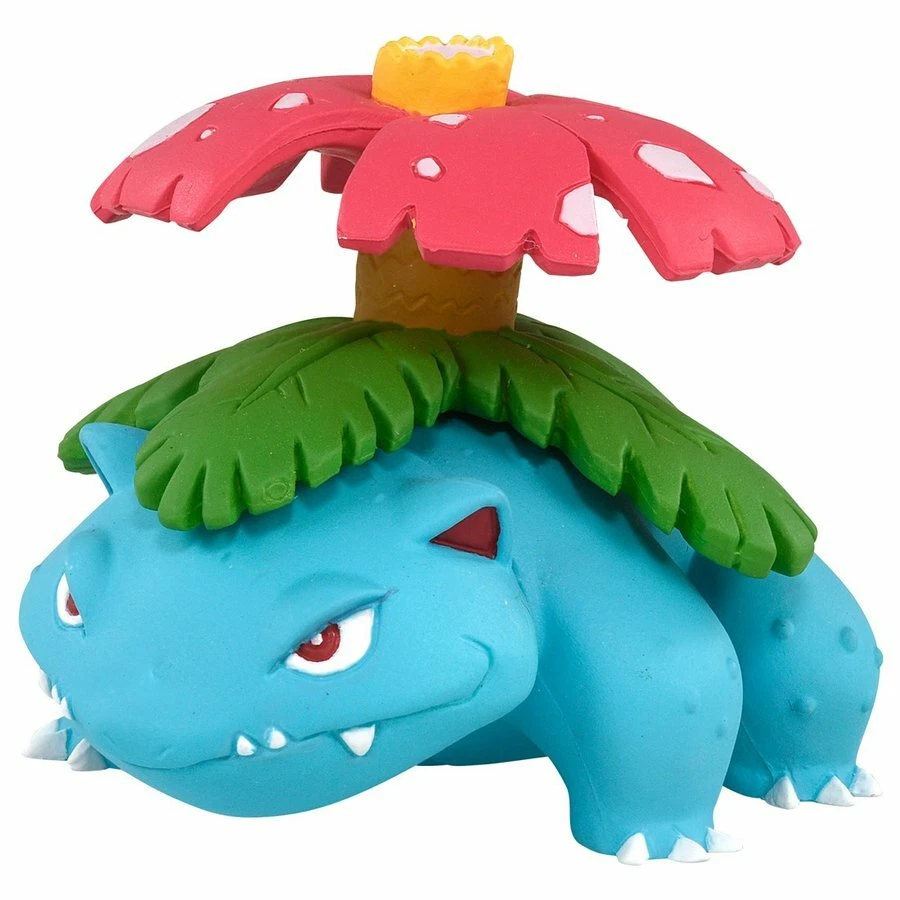 Pokemon Moncolle Venusaur MS-14 2" Figure TOMY Japan Import Authentic US Seller - Image 3 of 3