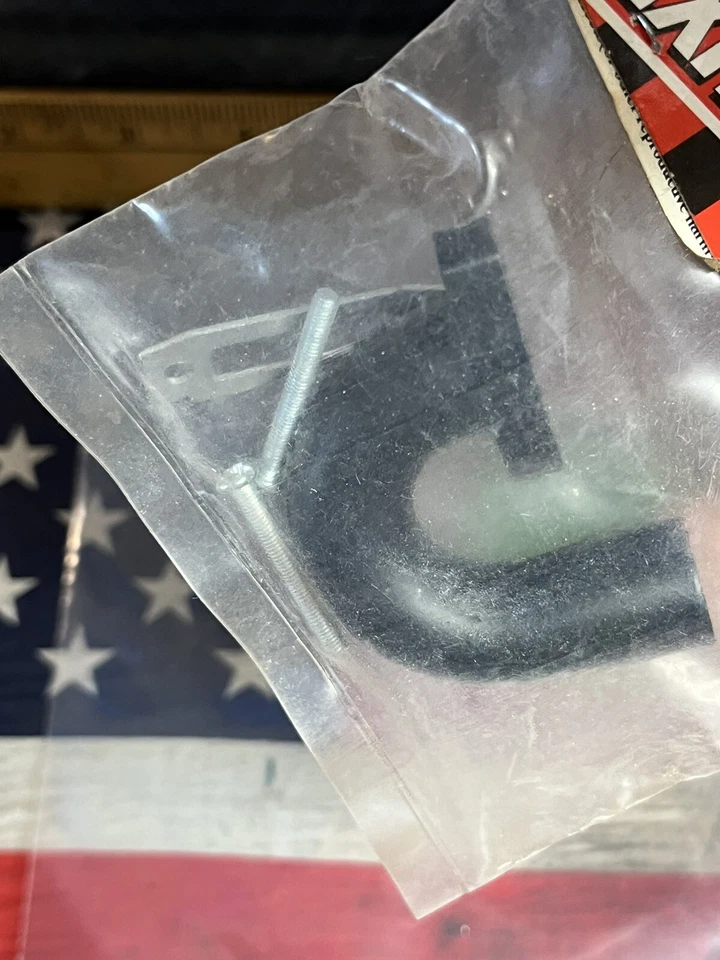 VINTAGE Dynamite DYN6600 .12 - .15 Exhaust Manifold Set Standard Aluminum Black - Image 3 of 3