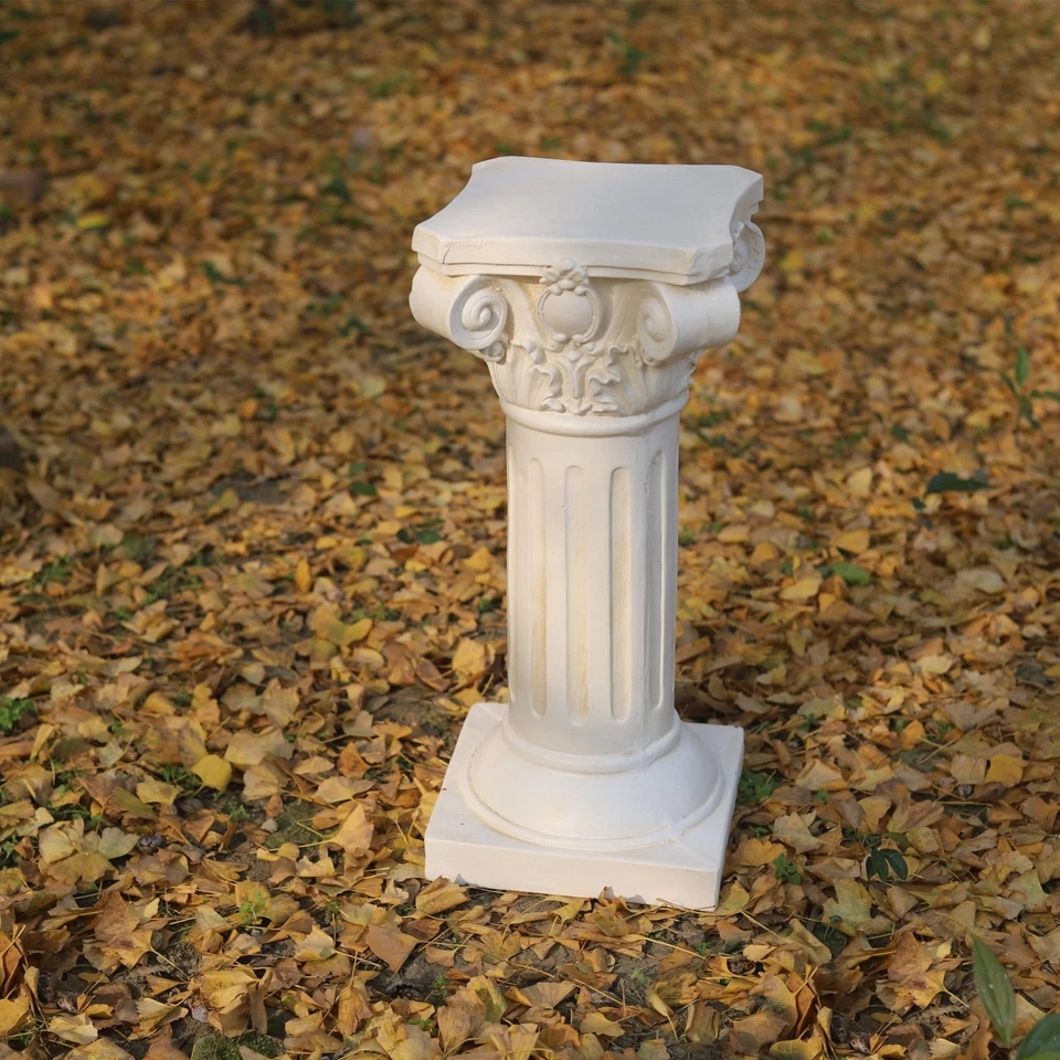 Classical Greek Ionic Order Column with Retro Old Style for Indoor Outdoor Ga... - Image 3 of 4