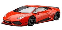 Aoshima 1/24 Liberty Walk No.15 Lb Works Lamborghini Huracan Ver.1 Japan