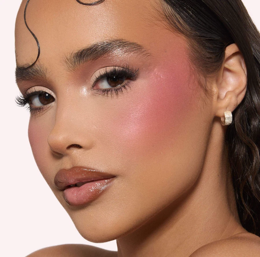 Paleta de iluminadores desenfocantes HUDA BEAUTY - Rose Berry - Totalmente nueva - VENTA CALIENTE Foto 3 de 3