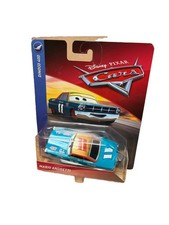 Disney Pixar Cars Mario Andretti Dinoco 400 Series, 2017 Mattel
