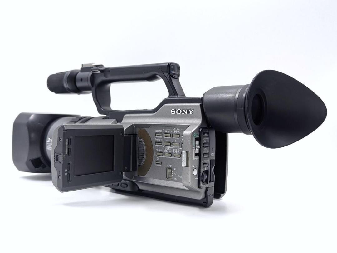 【動作〇】SONY DCR-VX2100 miniDV ビデオカメラ 動作〇】SONY DCR-VX2100 miniDV ビデオカメラ DCR-VX2100