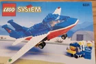 LEGO System: Patriot Jet Set (6331) Complete with Instructions No Box