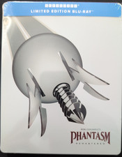 Phantasm (Blu-ray, 1979) Cult Horror Angus Schrimm Remastered LE SteelBook NEW