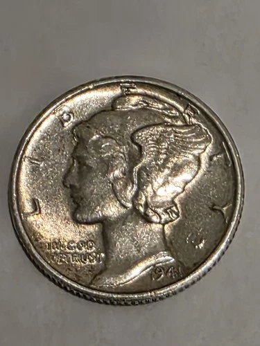 1941 S Mercury Head Dime MS State * Nice Trouble Free Coin