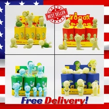 SMISKI Multiple Series Noctilucent Green Doll Blind Mystery Box Action Figures