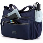 NEW Waterproof Messenger Cross Body Ladies Handbag Bag Shoulder Bag Womens Purse