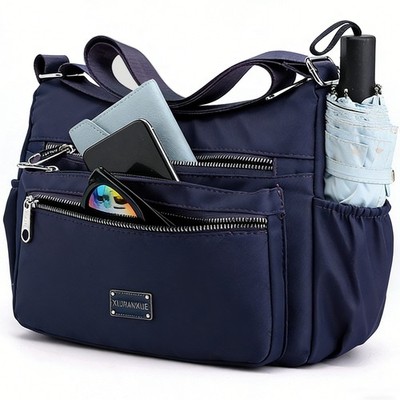 NEW Waterproof Messenger Cross Body Ladies Handbag Bag Shoulder Bag Womens Purse