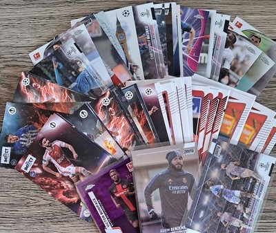 Verschiedene Fussball Trading Cards | Zum Auswählen