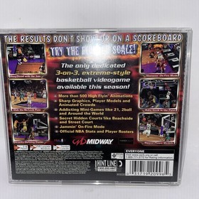 NBA Hoopz (Sega Dreamcast, 2001) - Complete - CIB - Tested