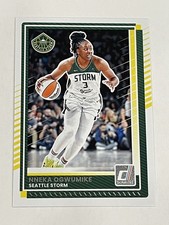 2025 Donruss WNBA Basketball #11 - Nneka Ogwumike - Seattle Storm