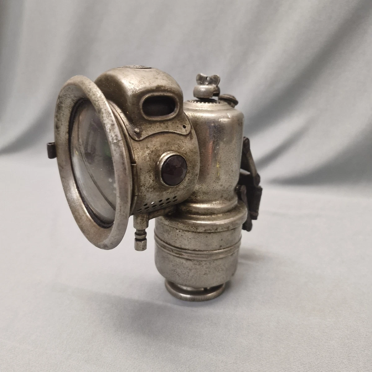 Lampe carbure pour vélo - Collection