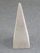 Rare Jaru of California Sculpture Ceramic Pyramid Obelisk