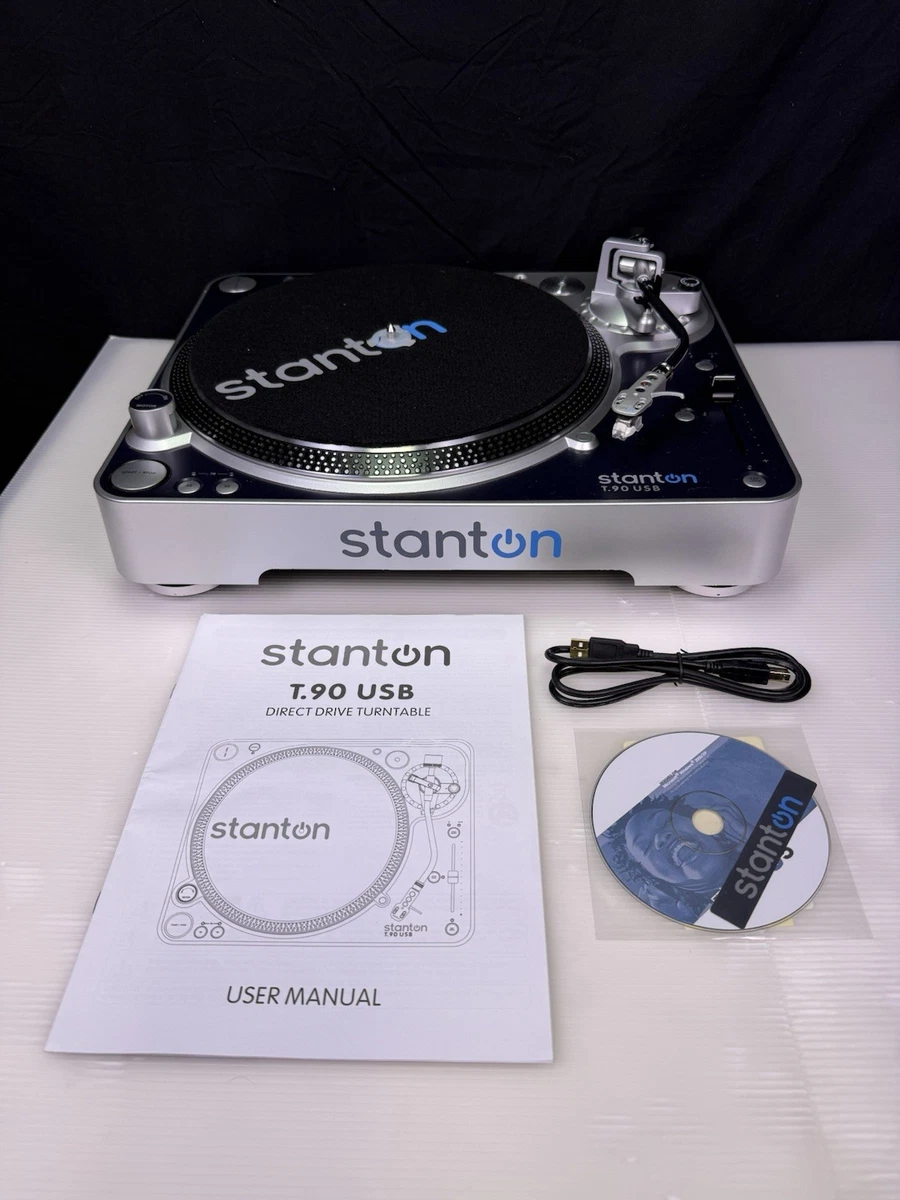 Stanton Direct Drive DJ Turntables for sale | eBay