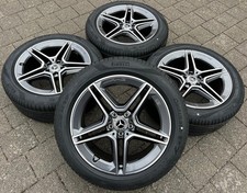 4 ORIGINAL 19" ALU SOMMERR&Auml;DER MERCEDES S-KLASSE W223 AMG A2234011300 2023 NEU