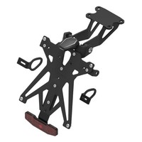 Ita/De/Slo Lightech KENNZEICHENHALTER-KIT FÜR Yamaha MT-07 2013-2024