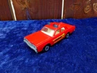 VINTAGE 1970 MATCHBOX SUPERFAST MERCURY FIRE CHIEF CAR. MINT!
