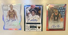 Panini NBA Rookie Autographed Card Lot Tyler Zeller Motley Clemons 2017