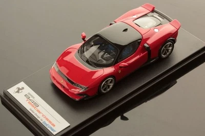 Looksmart LS562A 1/43 Ferrari 849 Testarossa Rosso Fiammante Model Car - Image 1 of 4