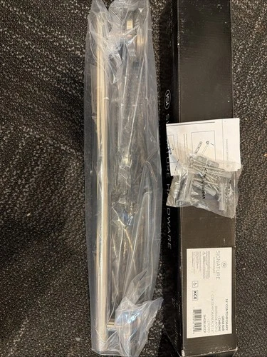 New Signature Hardware Contemporary 18" Grab Bar - Chrome - Picture 3 of 3