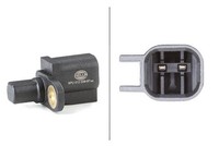 Hella Sensor, Raddrehzahl Hinterachse, Links, Rechts U.A. FüR Ford, Volvo