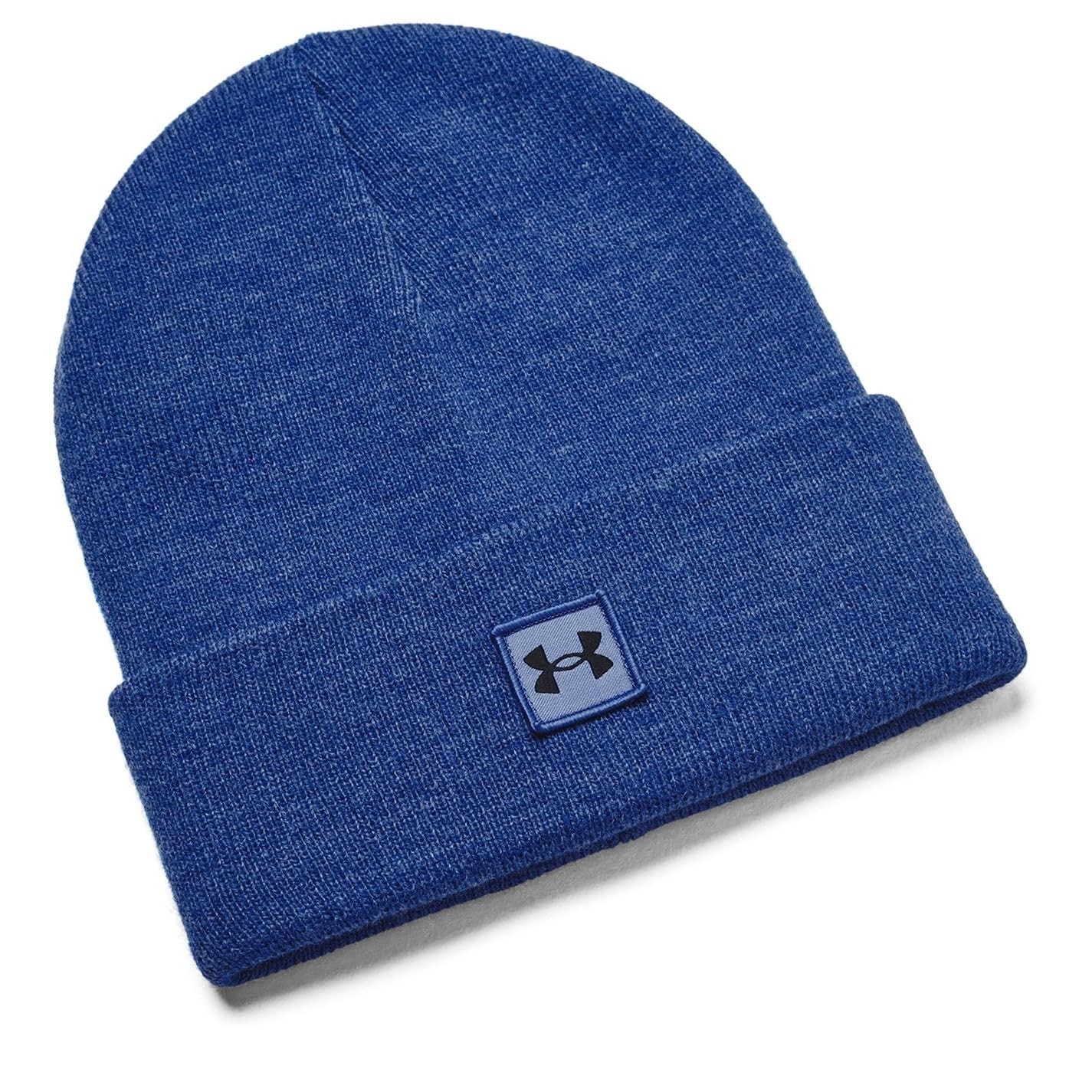 Under Armour Halftime Cuff Beanie Tech Blue Black One Size Fits Most Acrylic 3290₽