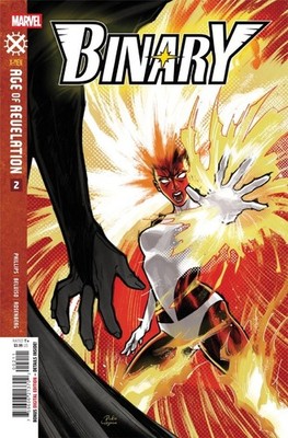 Binary #2 Marvel Comics 1st Print 2025 Cover A