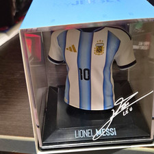 MyJERSEY by FanCollect Argentina Lionel Messi #10 2026 Home Jersey Display