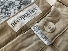 Aeropostale Low Rise 9/10 Stretch Boot Cut Flare School Dress Code Pants Khakis — photo 7