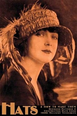 HATS AND HOW TO MAKE THEM -- DESIGNING PATTERNS AND By Virginia Patty EXCELLENT