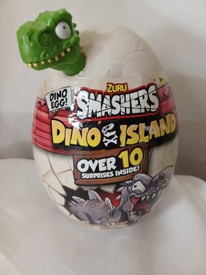 Zuru Smashers Dino Island Dino Egg Over 10 Surprises Dinosaur - NEW