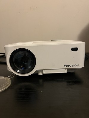 TOPVISION Multimedia Home Theater Projector With HDMI Cable And USB Included