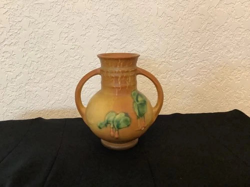 Roseville USA 2 Handle Vase #891-6