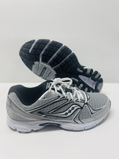 Saucony Ride Millennium Silver/Black Men  s Size 11