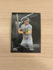 Brent Rooker 2026 Topps Chrome Black #152 Athletics