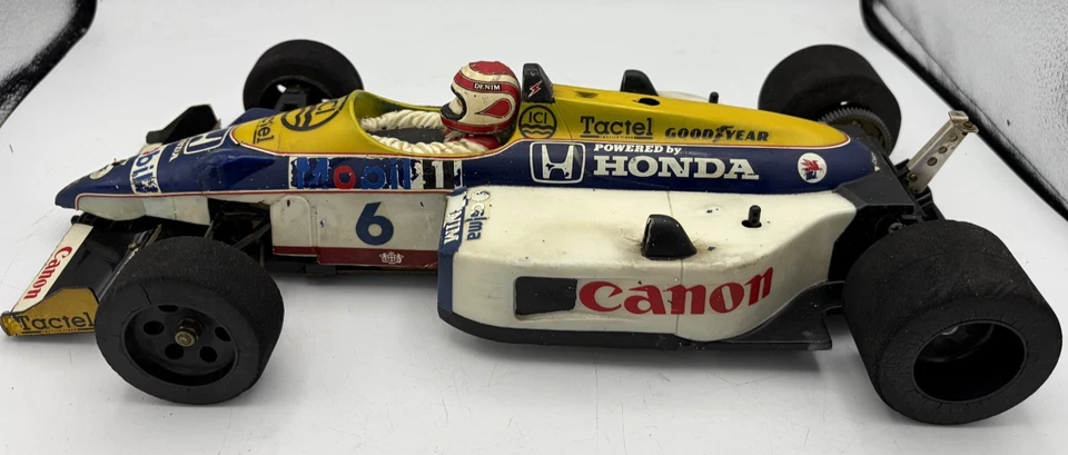 For parts TAMIYA Road wizard with Williams HONDA FW11 - Image 3 of 4