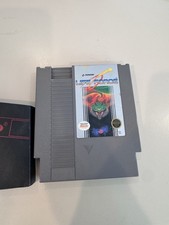 Life Force NES Nintendo Original Game Cartridge With sleeve Konami 1988