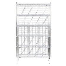 20 Case Metro WB258C Super Erecta Bulk Wine Rack 48" x 14" x 86 3/4"