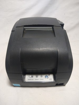 SAMSUNG BIXOLON Black Receipt POS Printer SRP-275IIC SRP-275 w/ power