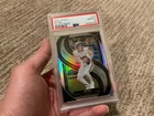 2024 Panini Select - Premier Level Bo Nix #117 Silver Prizm (RC)