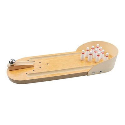 Mini Tisch Bowling Spiel Familienspiel Geschenkidee für Kinder