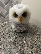 Ty Beanie Boos Owlette - New With Tags 