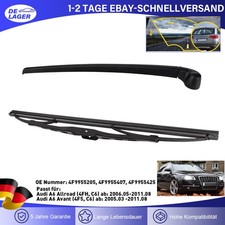 Heckscheibenwischer Wischerarm Hinten Für Audi A6 Allroad Avant 4FH C6 4F9955205
