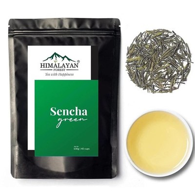 HIMALAYA FOREST - Sencha Grüntee 100g Kostenloser Versand Weltweit